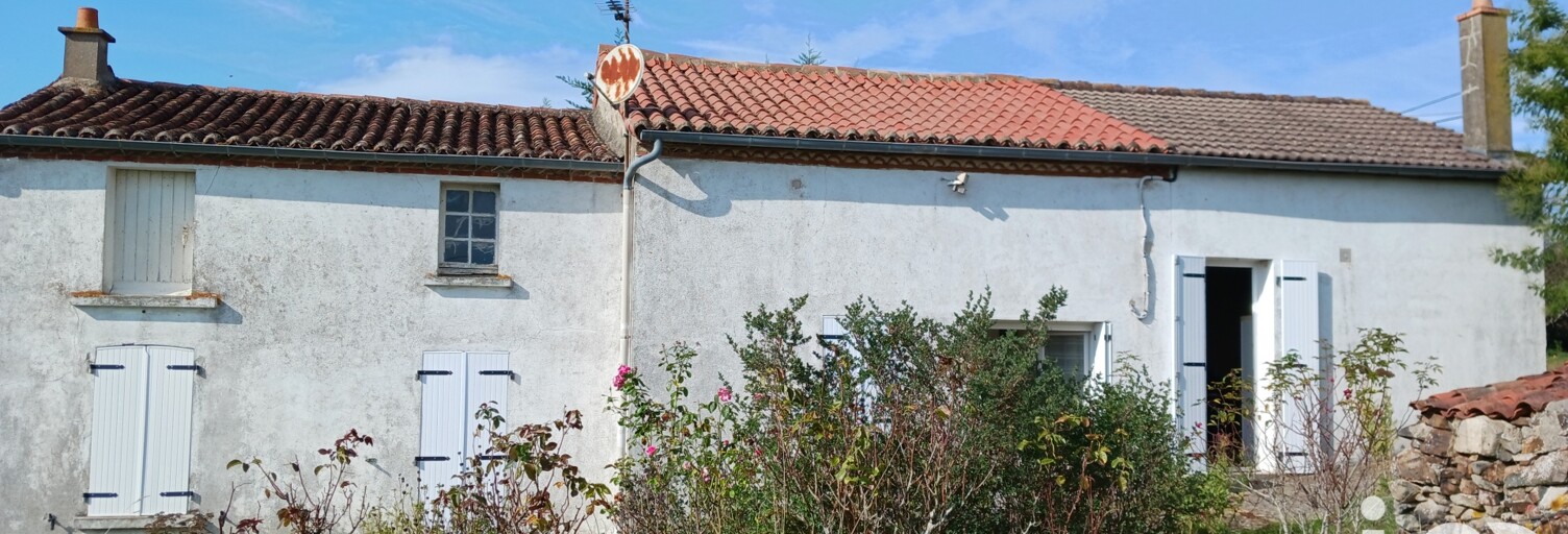 Maison 4 Pièces 89 m² à vendre à Saint Maurice Étusson (79150)