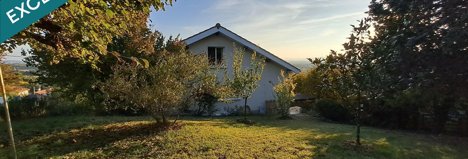 Maison 5 Pièces 118 m² à vendre à Trévoux (01600)