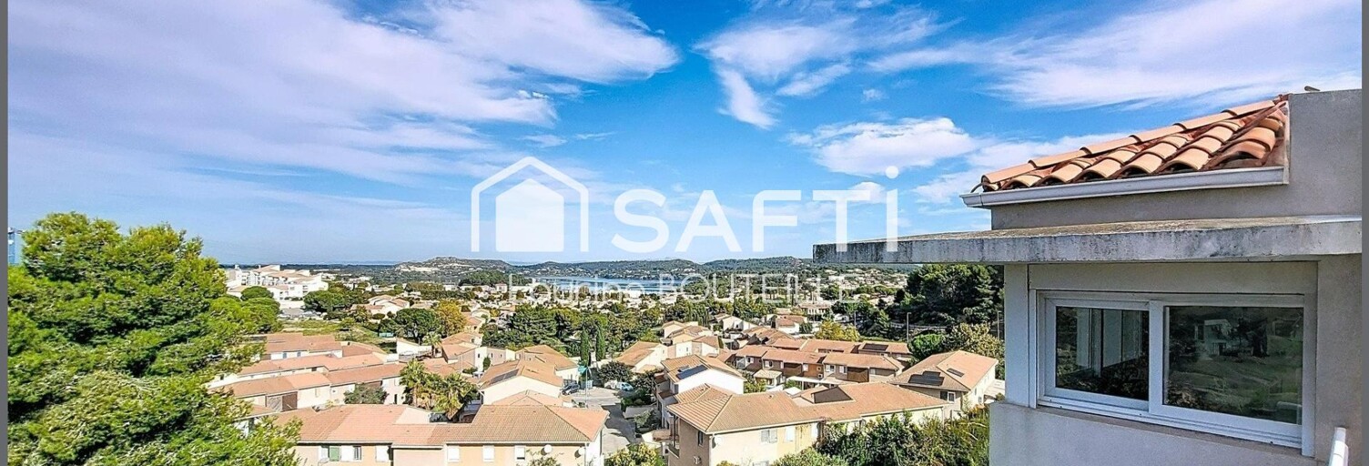 Appartement 4 Pièces 95 m² à vendre à Istres (13800)