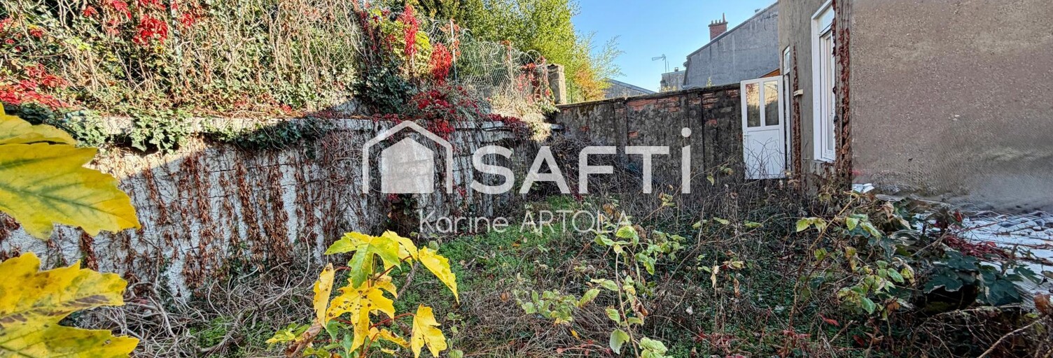 Appartement 6 Pièces 144 m² à vendre à Verdun (55100)