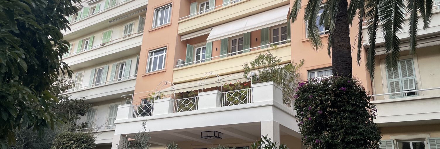 Appartement 2 Pièces 60 m² à vendre à Nice (06000)