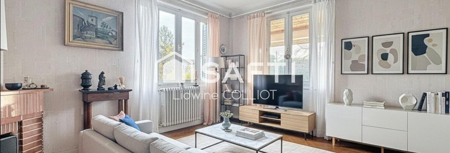 Maison 7 Pièces 126 m² à vendre à Mâcon (71000)