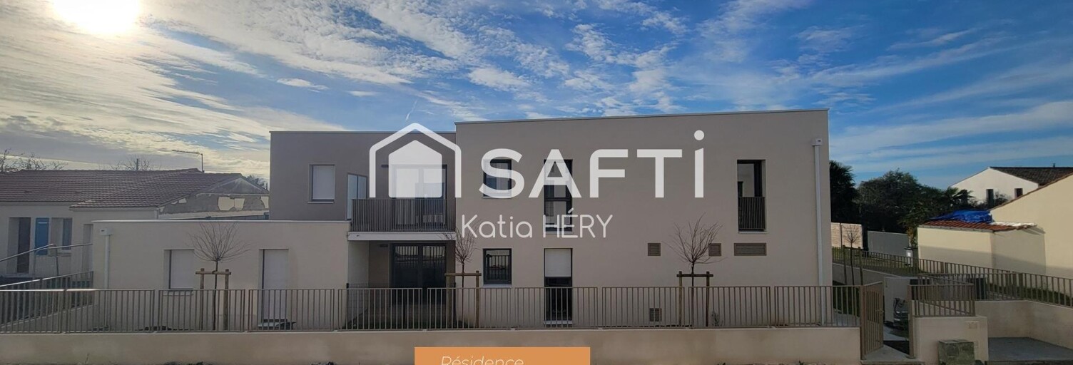 Appartement 3 Pièces 67 m² à vendre à Challans (85300)