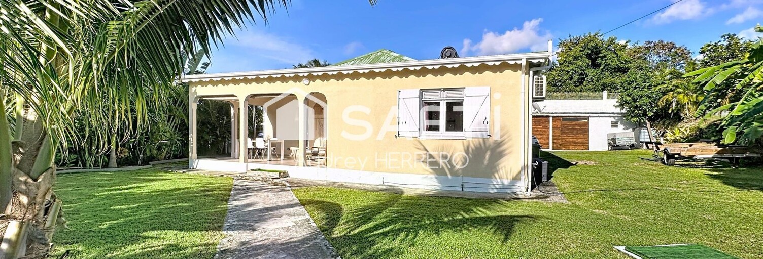 Maison 4 Pièces 148 m² à vendre à Port-Louis (97117)