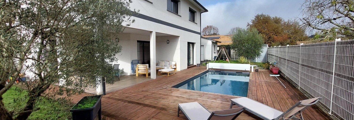 Maison 5 Pièces 135 m² à vendre à Le Taillan-Médoc (33320)