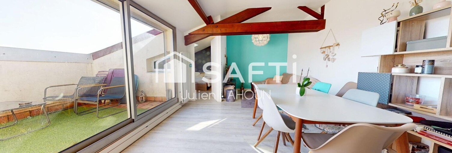 Appartement 2 Pièces 43 m² à vendre à Cognac (16100)