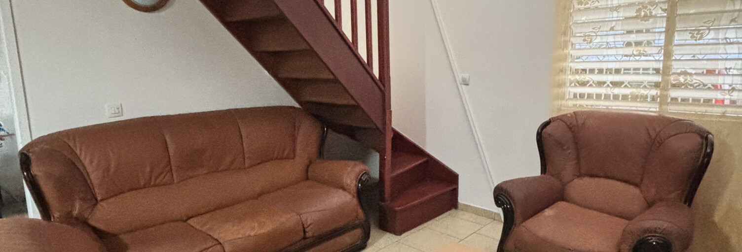 Maison 3 Pièces 62 m² à louer à Les Abymes (97139)