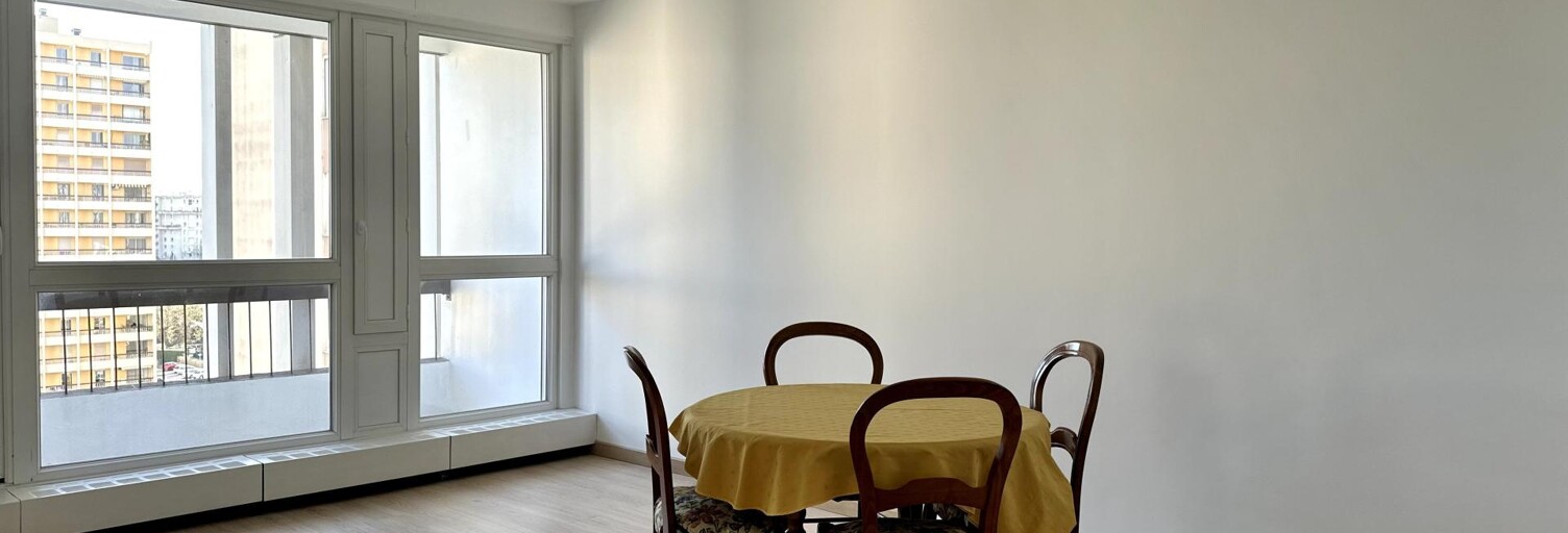 Appartement 3 Pièces 60 m² à vendre à Villeurbanne (69100)