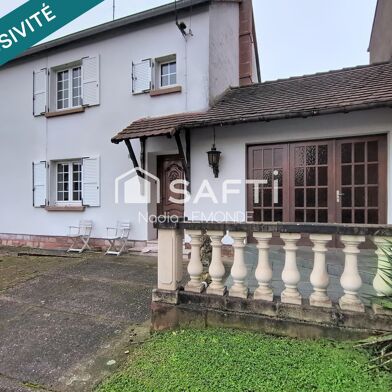 Maison 6 pièces 155000 €