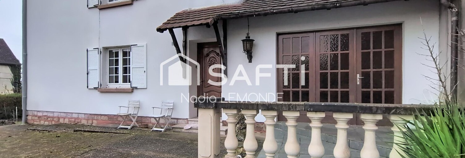 Maison 6 Pièces 170 m² à vendre à Saint-Jean-Rohrbach (57510)