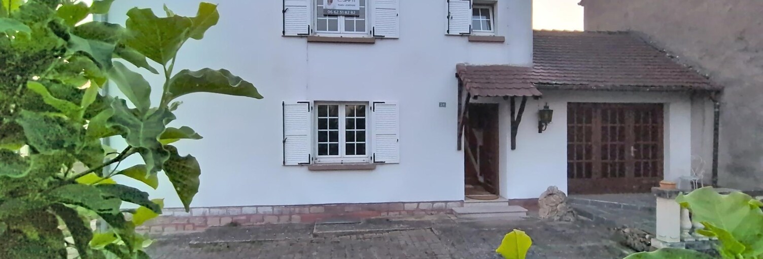 Maison 6 Pièces 170 m² à vendre à Saint-Jean-Rohrbach (57510)