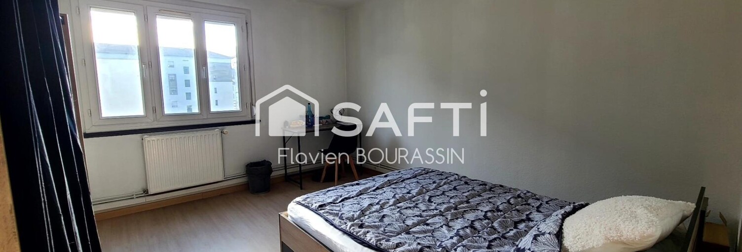 Appartement 4 Pièces 64 m² à vendre à Strasbourg (67200)