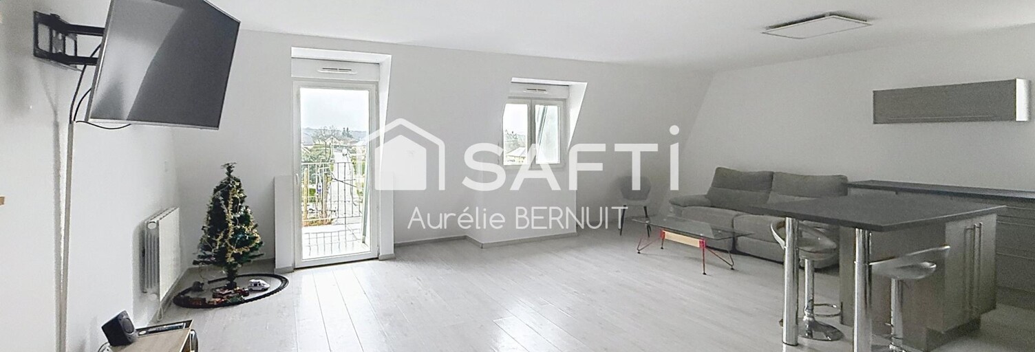 Appartement 3 Pièces 96 m² à vendre à Cussey-sur-l'Ognon (25870)