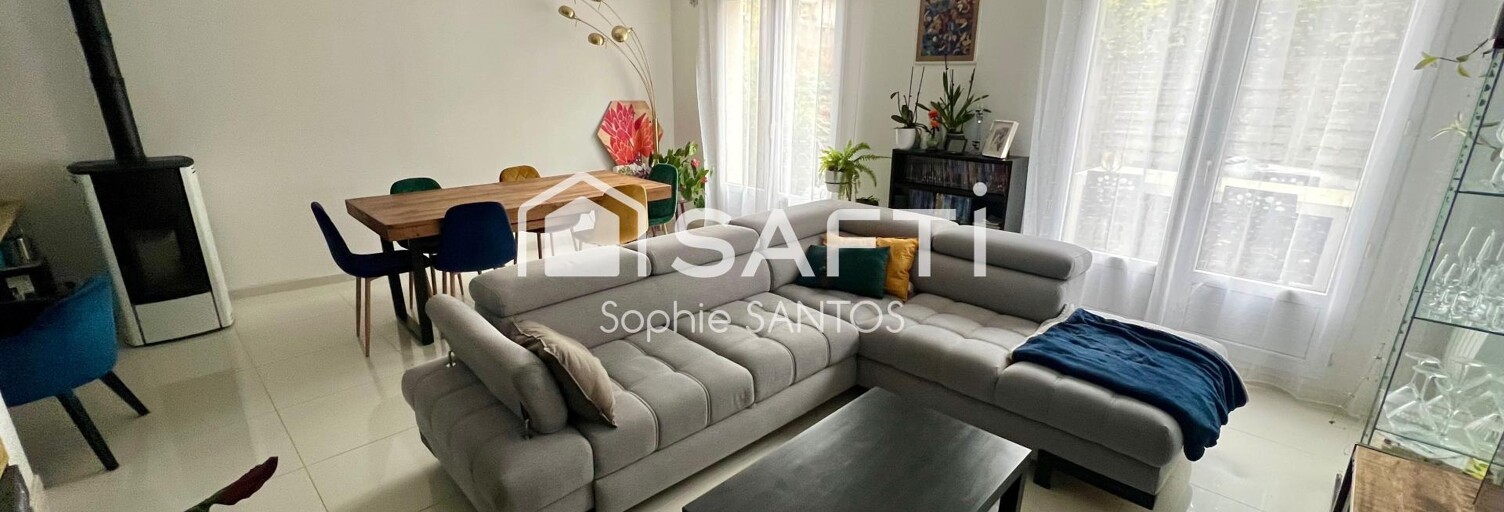 Maison 5 Pièces 138 m² à vendre à Neuilly-sur-Marne (93330)