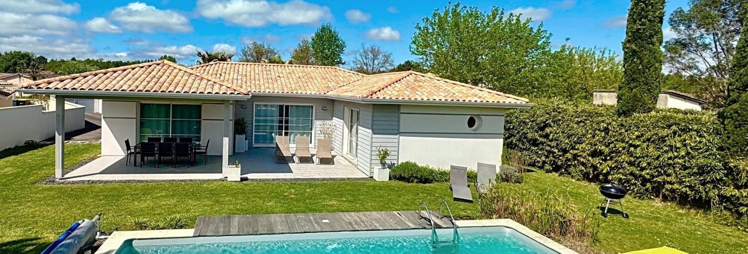 Maison 5 Pièces 138 m² à vendre à Sainte-Hélène (33480)