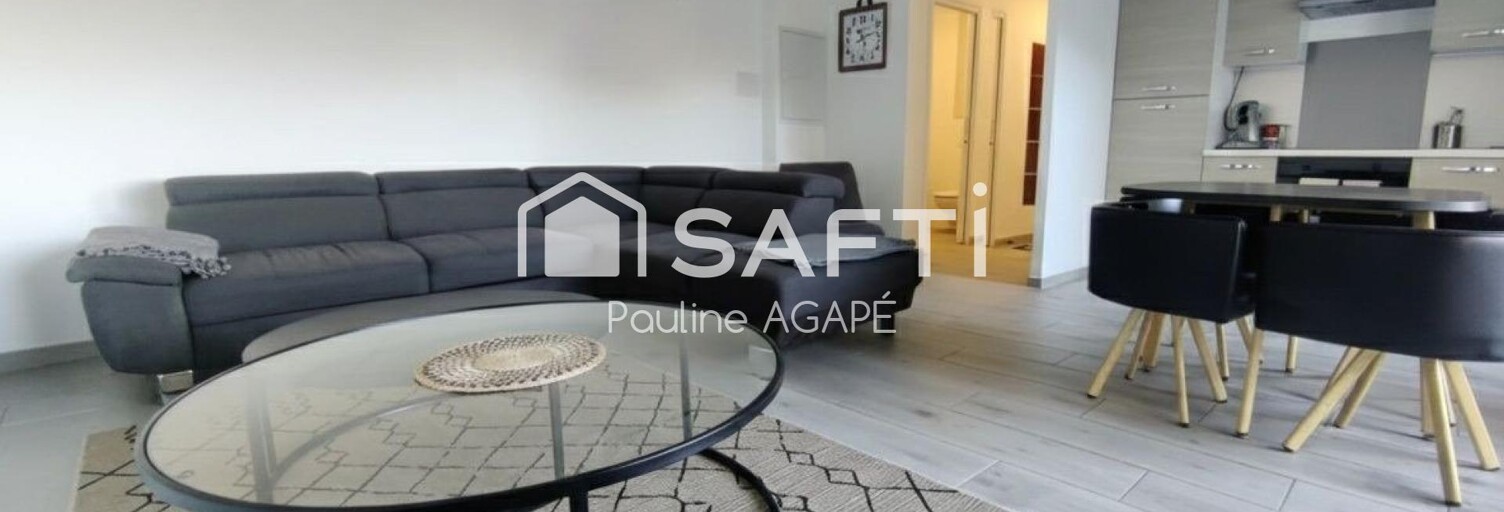 Appartement 2 Pièces 50 m² à vendre à Montpellier (34080)