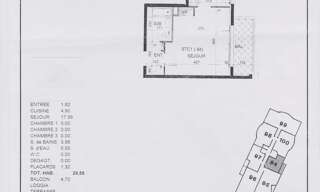 Appartement 1 Pièce 30 m² à louer à Limeil-Brévannes (94450)