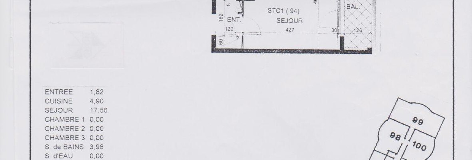 Appartement 1 Pièce 30 m² à louer à Limeil-Brévannes (94450)