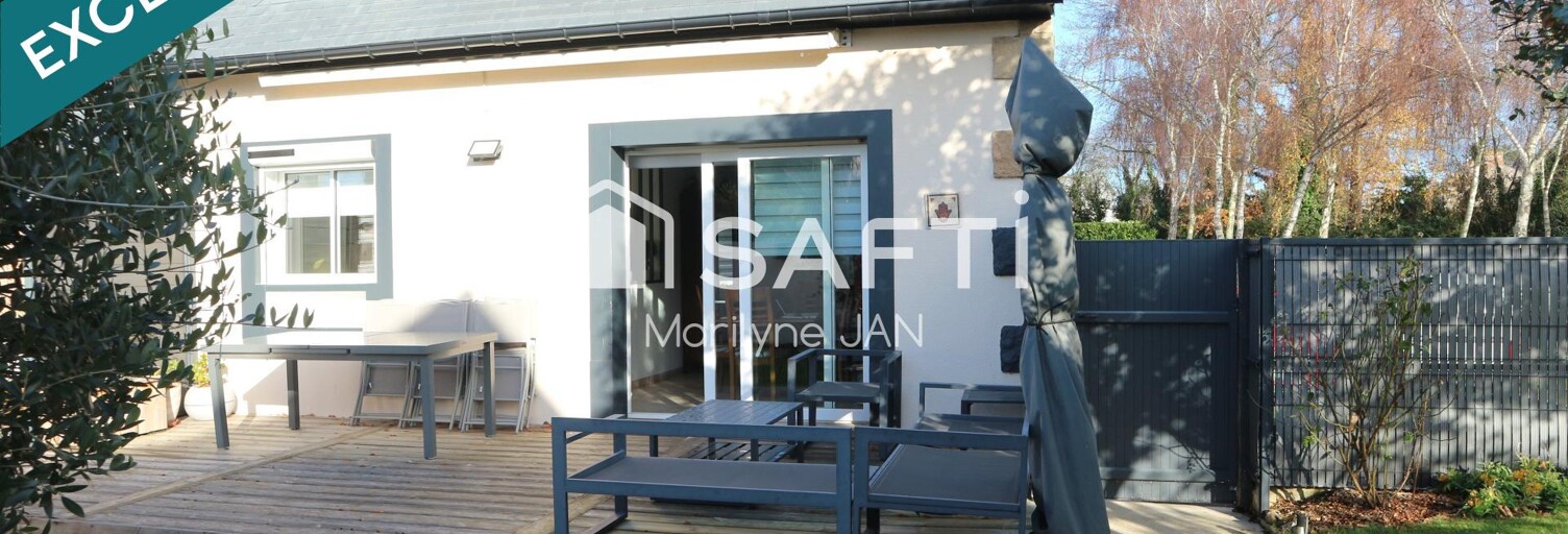 Maison 5 Pièces 105 m² à vendre à Saint-Malo (35400)