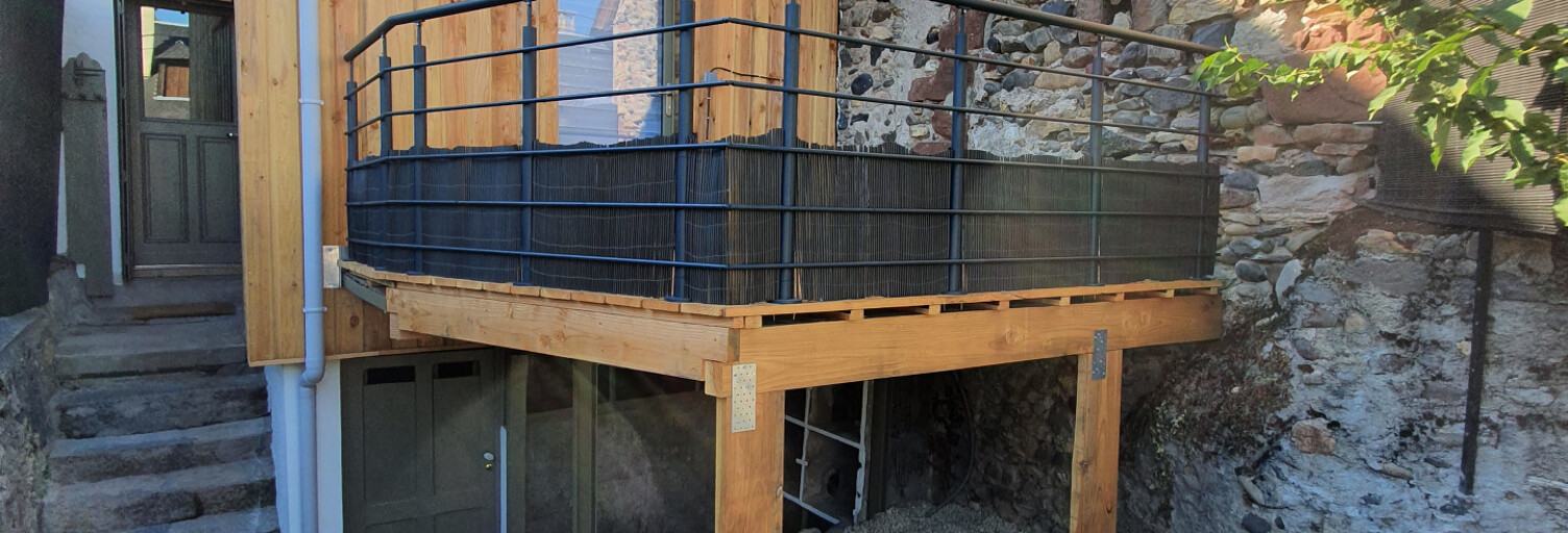 Maison 3 Pièces 44 m² à louer à Espalion (12500)