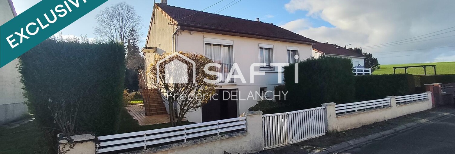 Maison 4 Pièces 69 m² à vendre à Mézières-sur-Oise (02240)