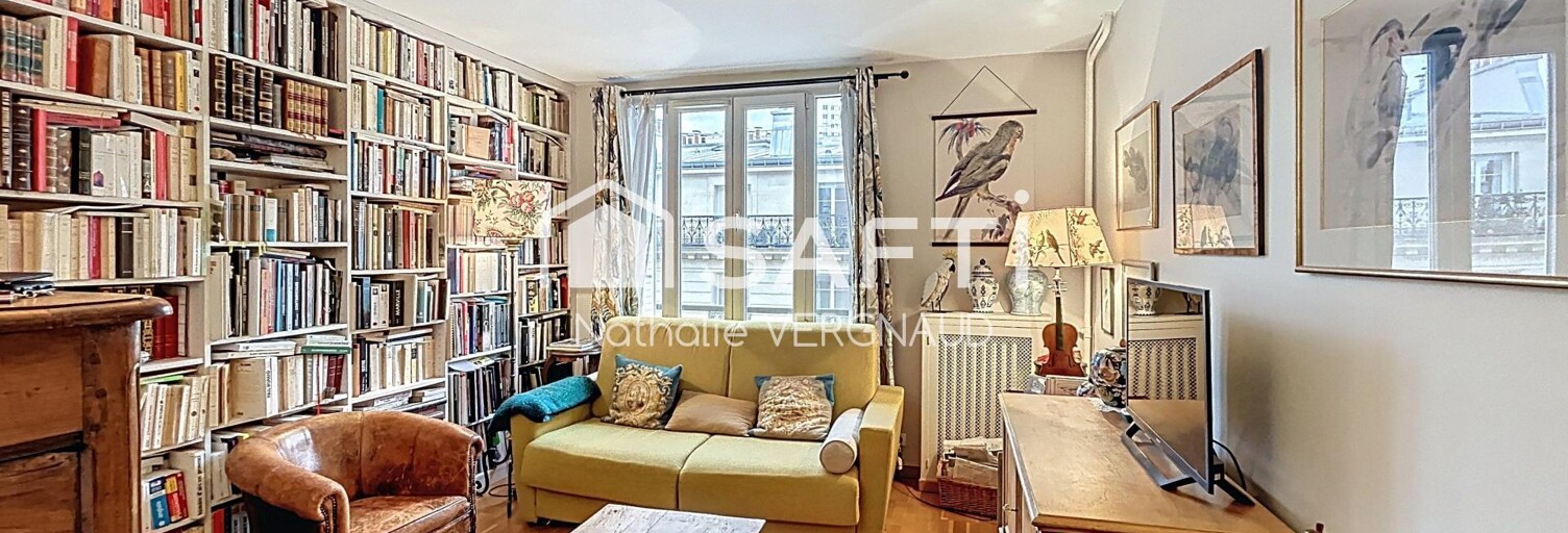 Appartement 3 Pièces 67 m² à vendre à Paris 14 (75014)