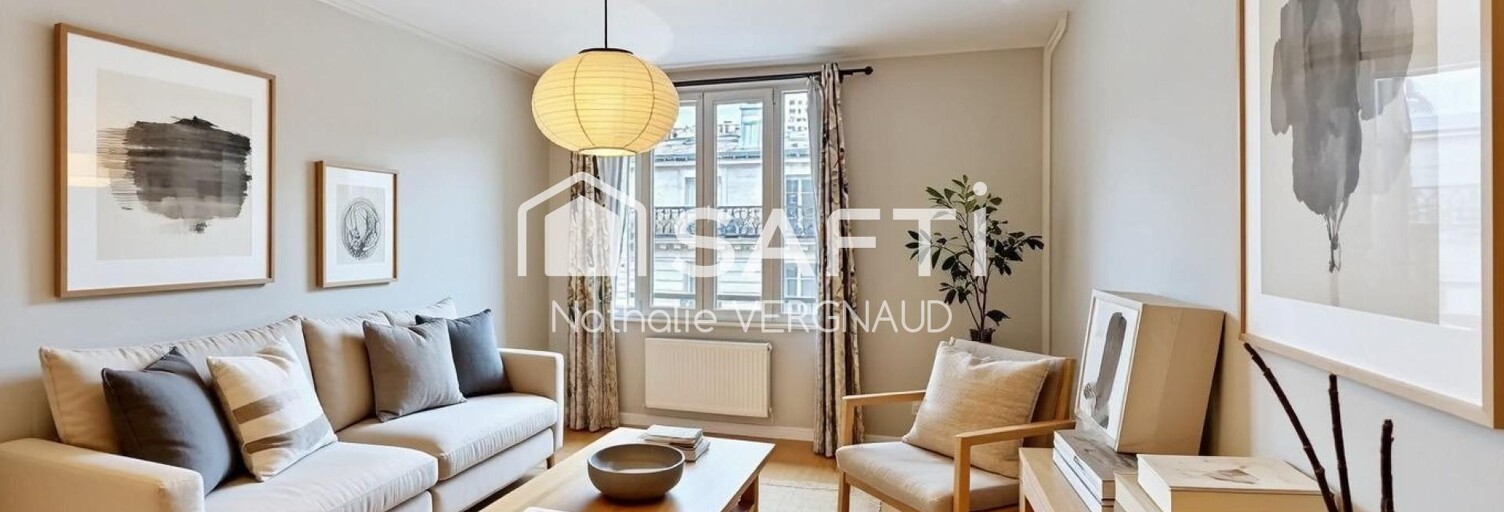 Appartement 3 Pièces 67 m² à vendre à Paris 14 (75014)