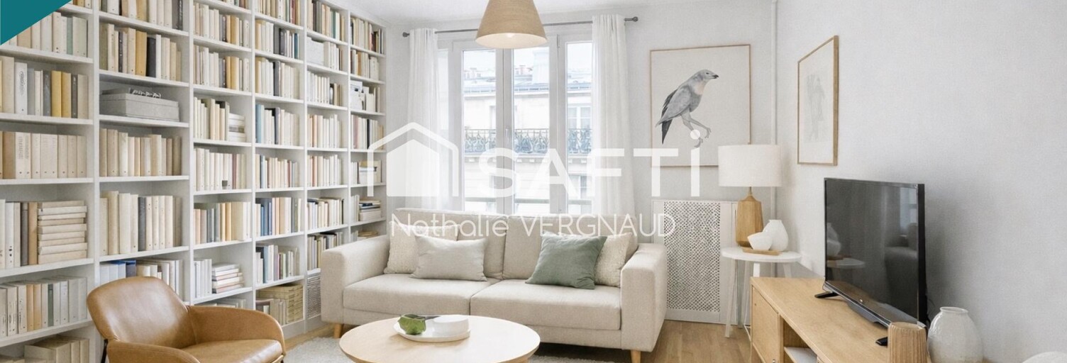 Appartement 3 Pièces 67 m² à vendre à Paris 14 (75014)