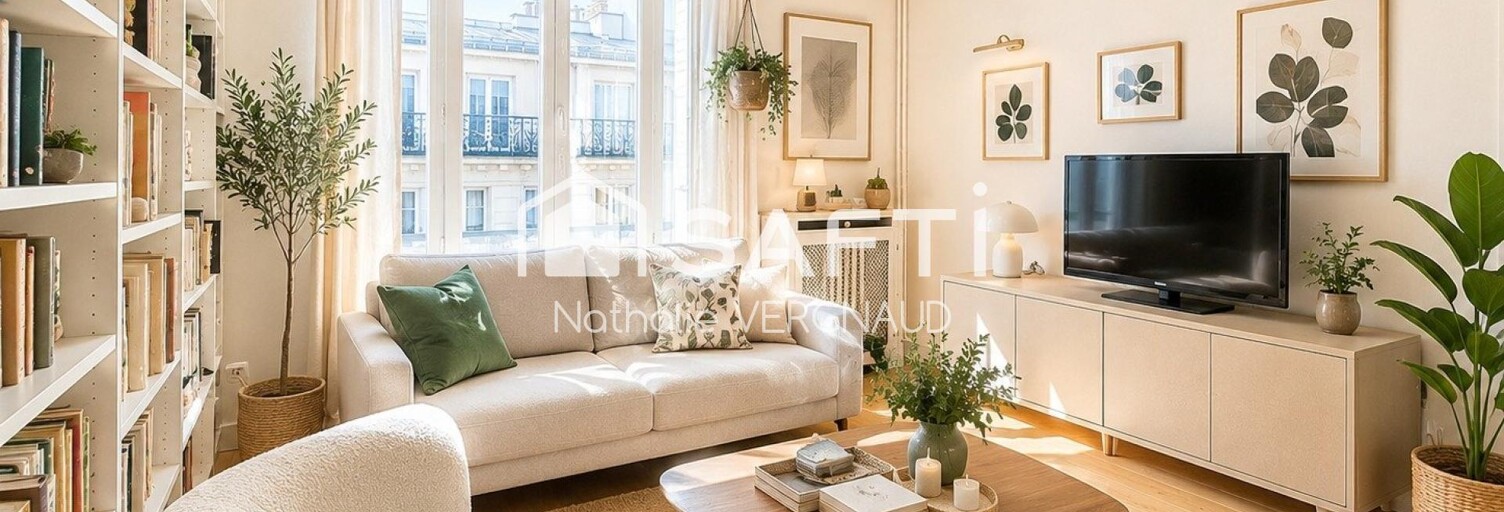 Appartement 3 Pièces 67 m² à vendre à Paris 14 (75014)