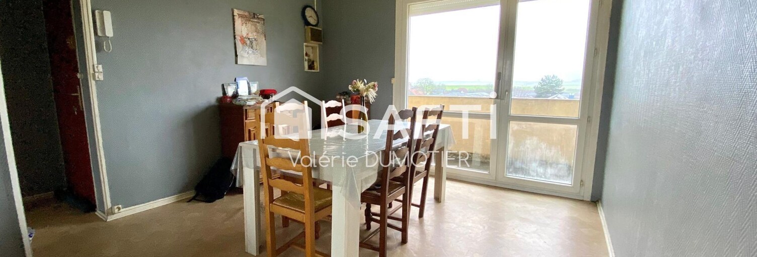 Appartement 4 Pièces 60 m² à vendre à Fresnoy-le-Grand (02230)