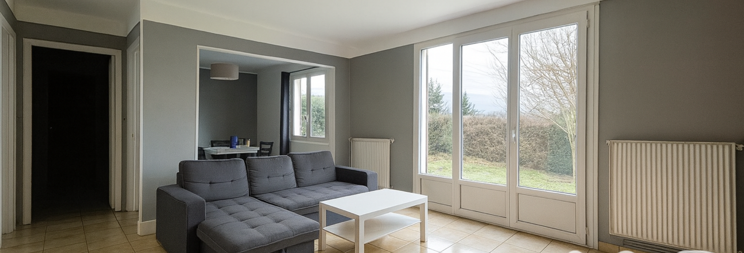 Maison 3 Pièces 65 m² à vendre à Louviers (27400)