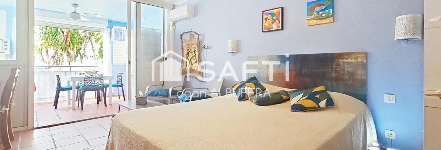 Appartement 1 Pièce 24 m² à vendre à Saint-François (97118)