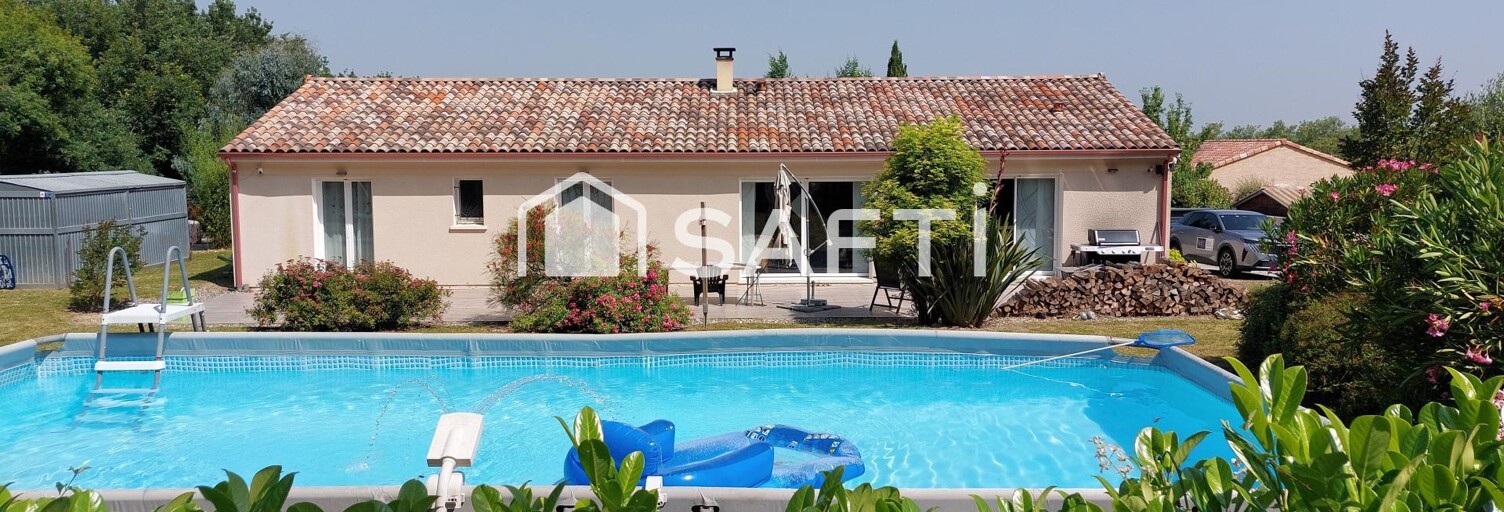 Maison 5 Pièces 134 m² à vendre à Revel (31250)