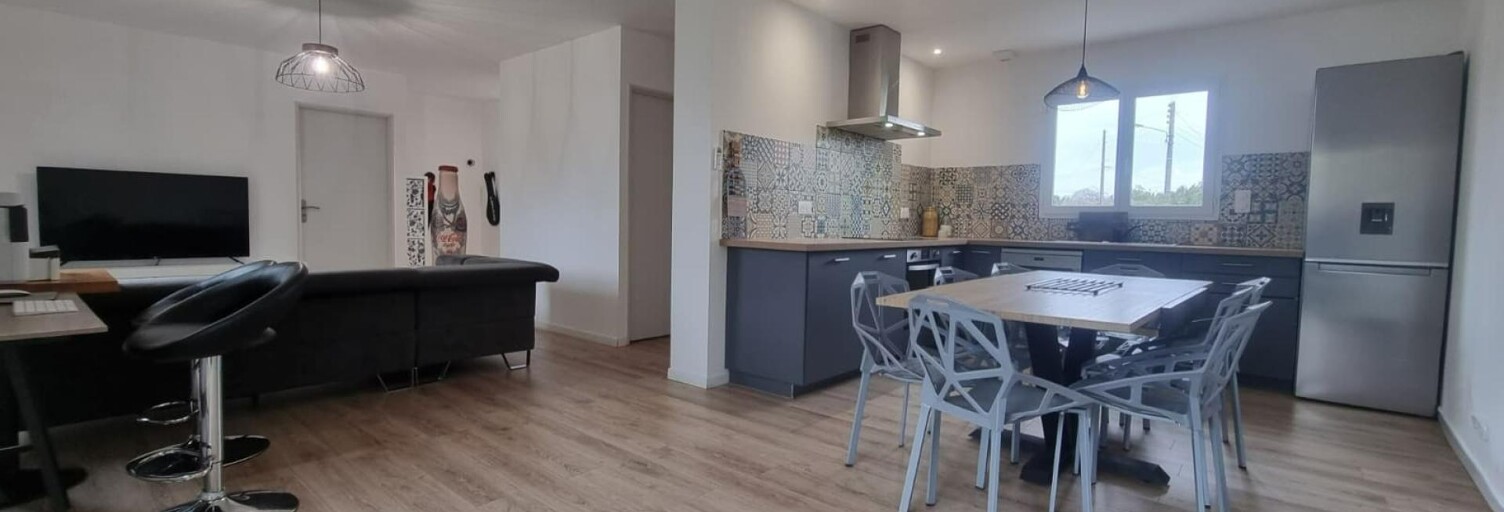 Maison 5 Pièces 108 m² à vendre à Saint-Paul-en-Born (40200)