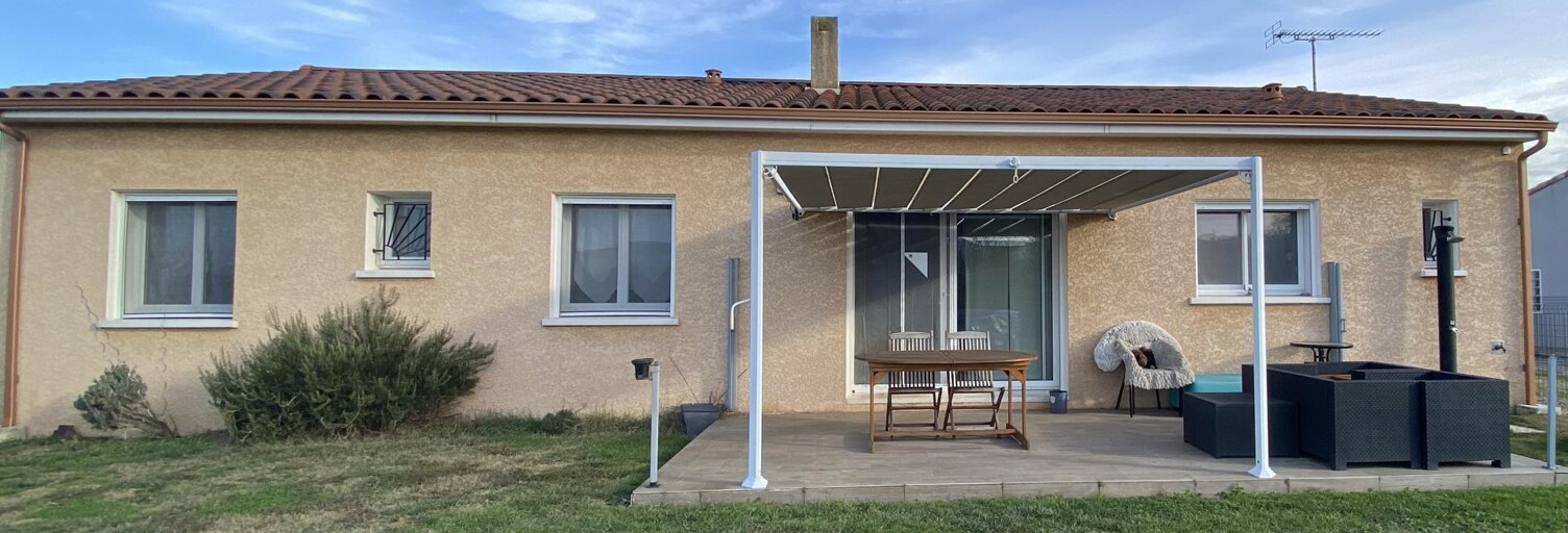 Maison 5 Pièces 108 m² à vendre à Revel (31250)