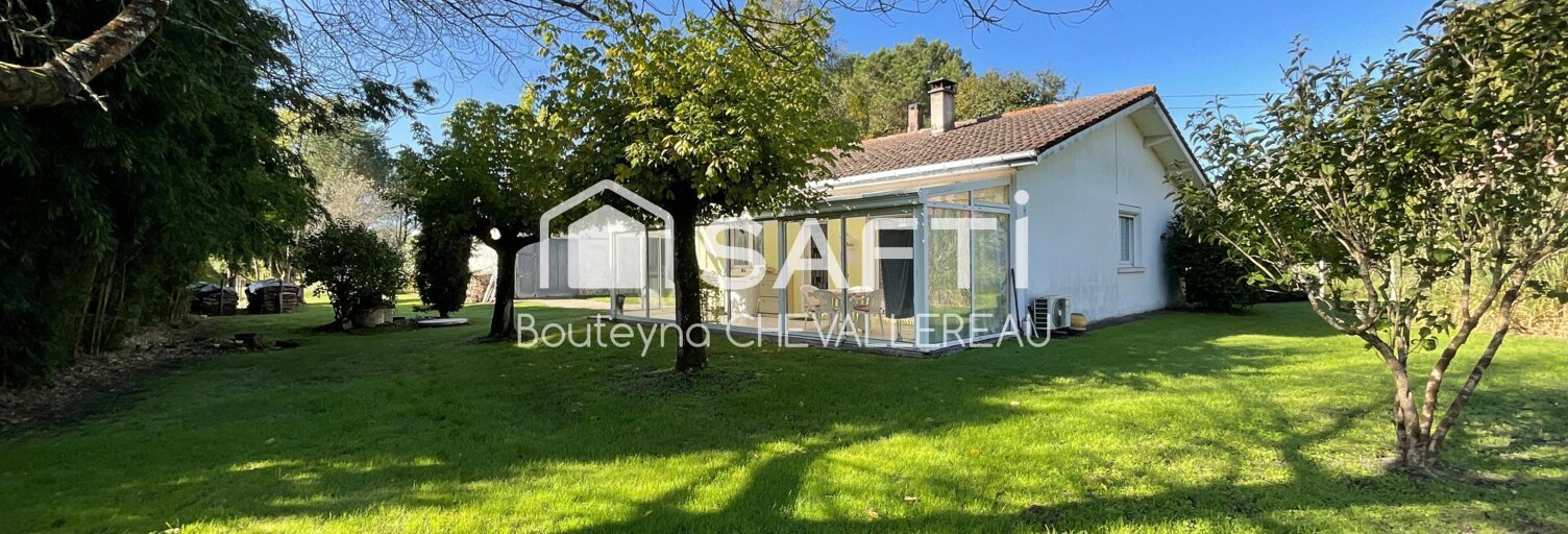 Maison 3 Pièces 71 m² à vendre à Queyrac (33340)