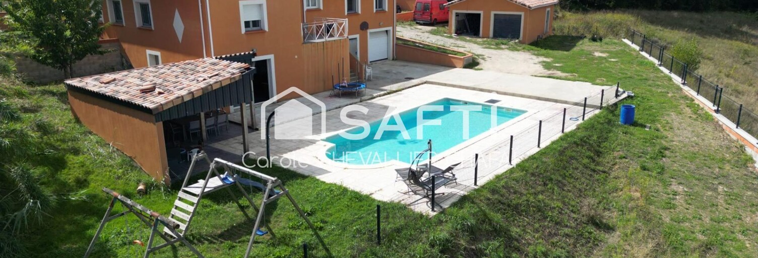 Maison 8 Pièces 323 m² à vendre à Corbarieu (82370)