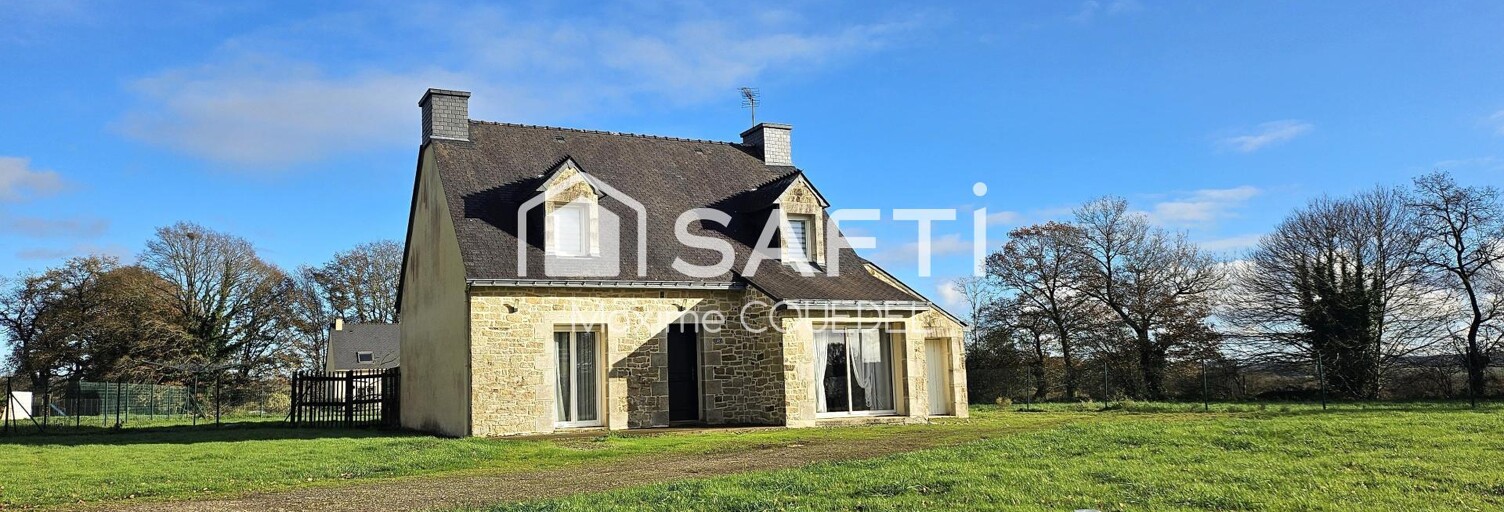 Maison 5 Pièces 106 m² à vendre à Plaudren (56420)