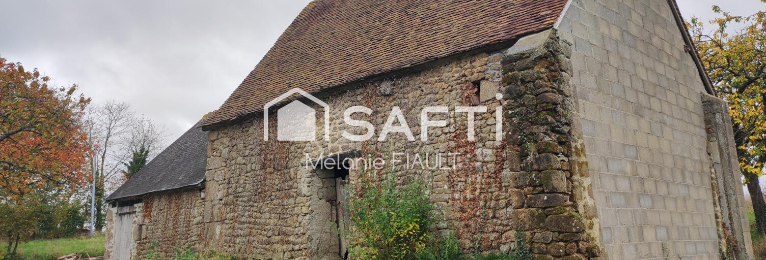 Maison 1 Pièce 94 m² à vendre à Saint-Fraimbault (61350)