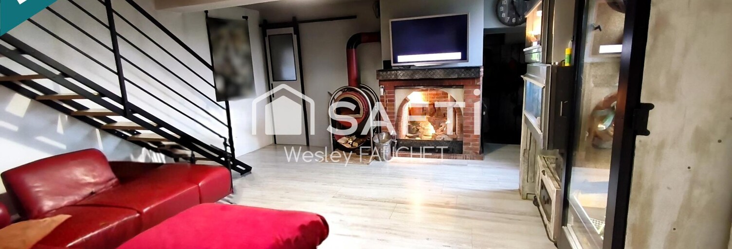 Maison 3 Pièces 100 m² à vendre à Graçay (18310)