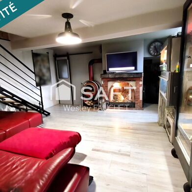 Maison 3 pièces 119900 €