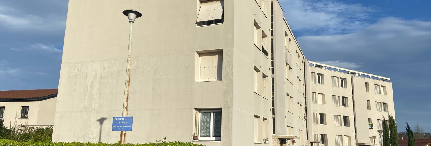 Appartement 3 Pièces 72 m² à louer à Pont-Évêque (38780)