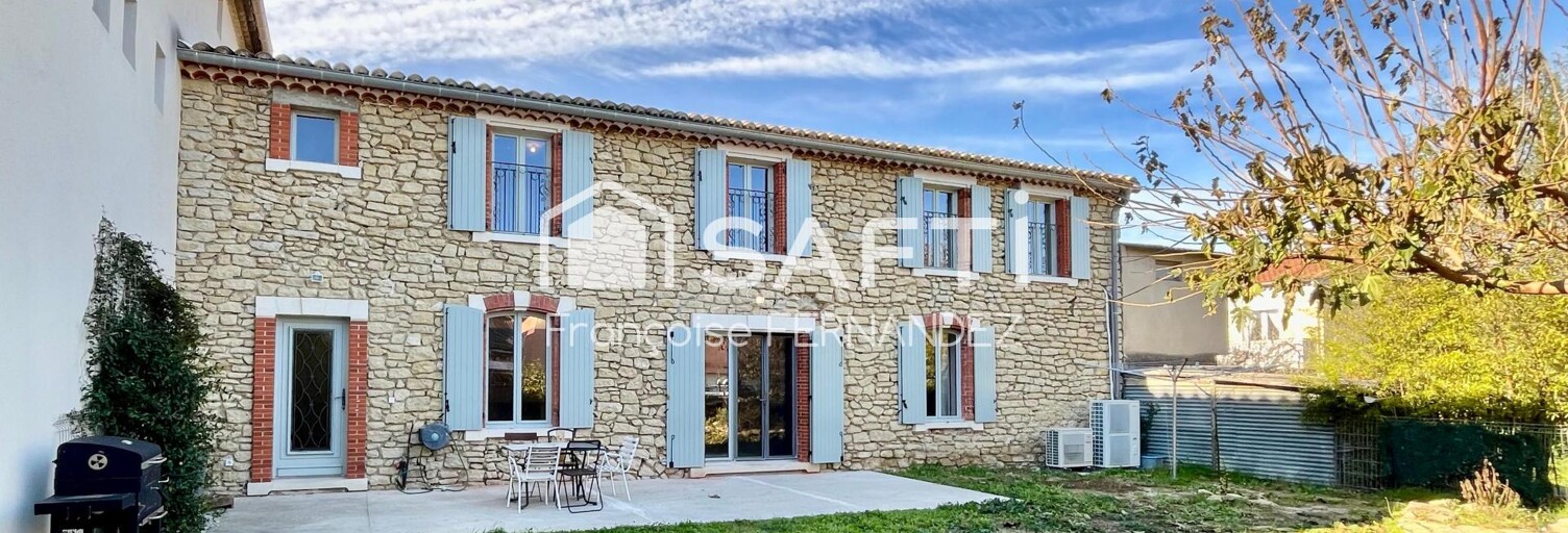 Maison 6 Pièces 156 m² à vendre à Carpentras (84200)