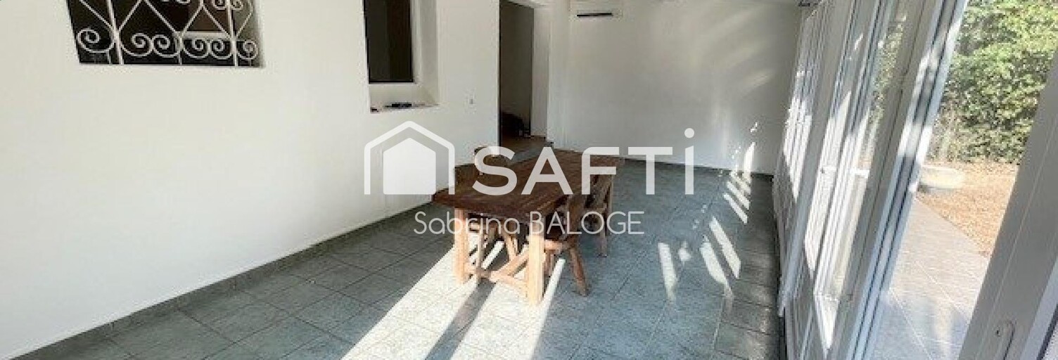 Maison 4 Pièces 116 m² à vendre à Villeneuve-lès-Béziers (34420)