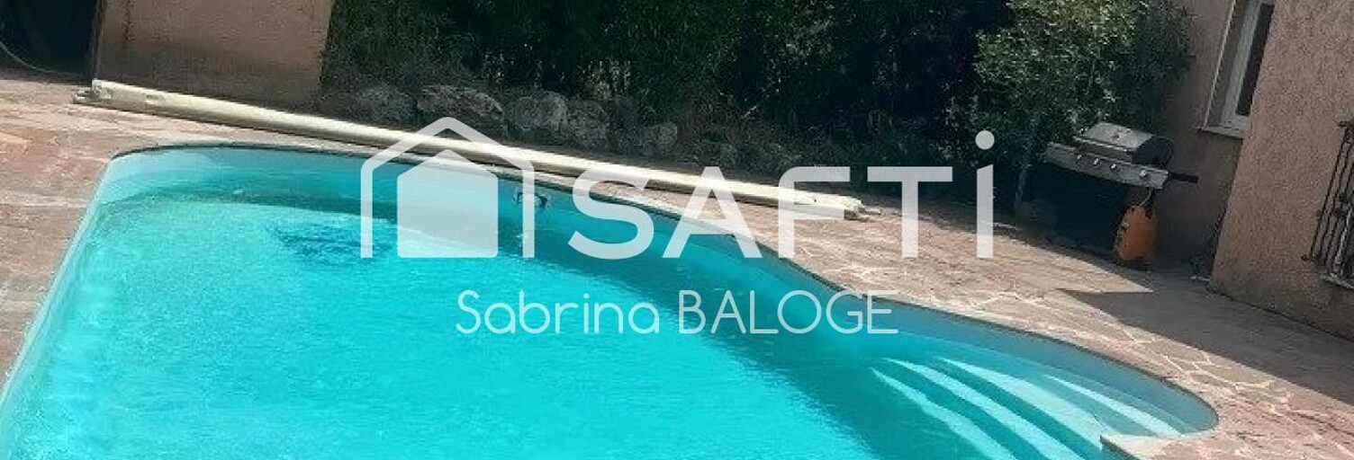 Maison 4 Pièces 116 m² à vendre à Villeneuve-lès-Béziers (34420)