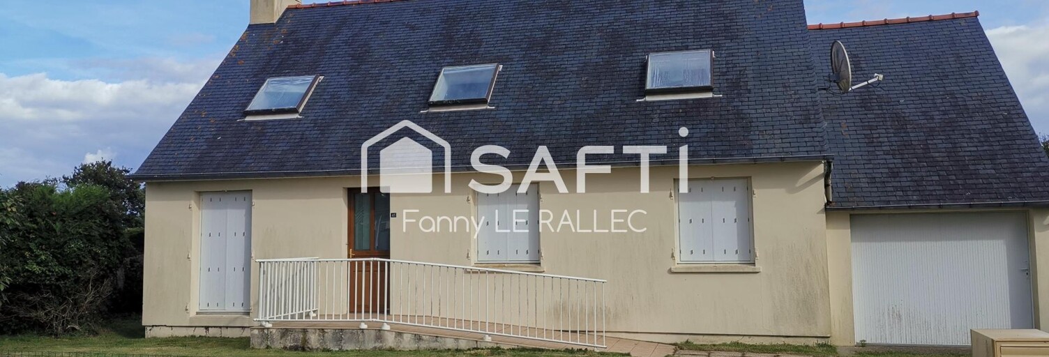 Maison 7 Pièces 115 m² à vendre à Plougrescant (22820)