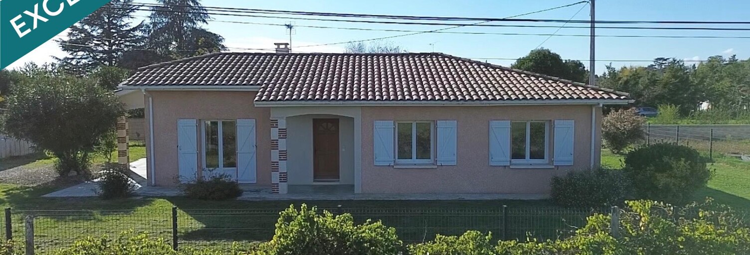 Maison 4 Pièces 100 m² à vendre à Bias (47300)