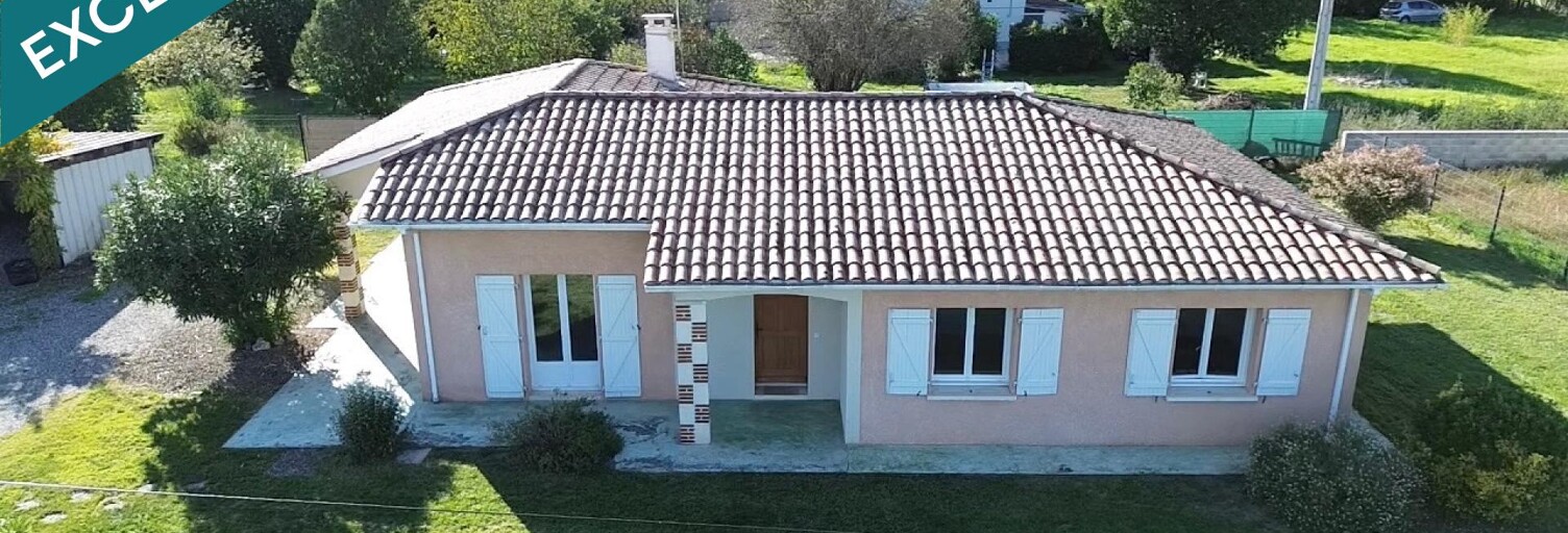 Maison 4 Pièces 100 m² à vendre à Bias (47300)