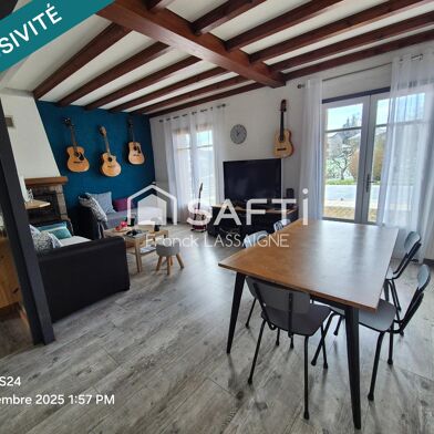 Maison 5 pièces 163000 €