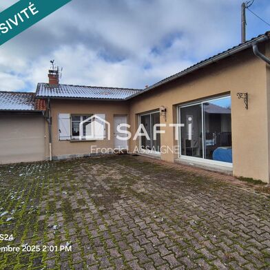 Maison 5 pièces 163000 €